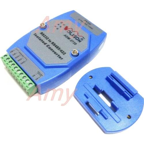 2720 Isolation type active RS232 converter, RS485 RS422 converter 232 turn 485 industrial grade lightning protection guide rail