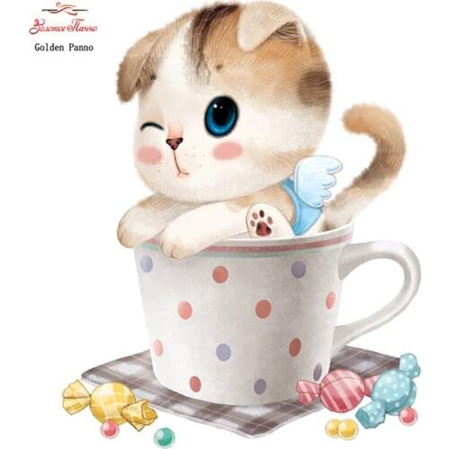 Golden panno,5D,diy diamond embroidery,Full,square,Diamond Painting,Cross Stitch,3D,diamond,Mosaic,Needlework,mini-cat 5 726Q