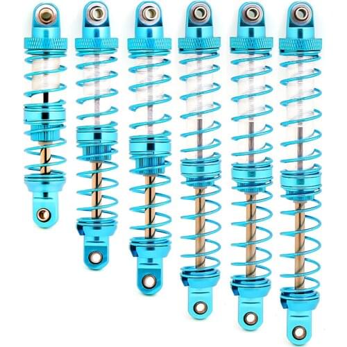 Aluminum Shock Absorber 120MM 110MM 100MM 90MM 80MM 70MM for 1/10 TRX4 SCX10 90046 Hight Quality RC Tracked Vehicles Parts