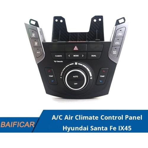 Baificar Brand New Heater A/C Air Climate Control Panel 97250-A1400 97250-A1410 For Hyundai Santa Fe IX45