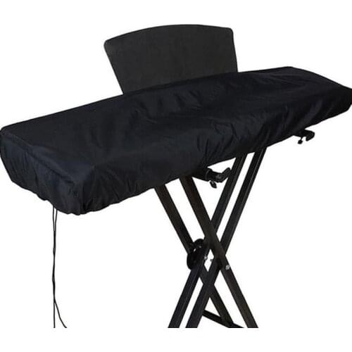 61/88 key electronic keyboard cover electronic keyboard dust cover black electric piano cover piano cover electronic keyboard el