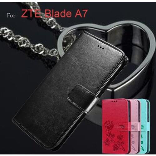 Case For ZTE Blade A7s A7 A7 Prime 2019 2020 Luxury Wallet Flip Cover On ZTE A7 A7S Case Leather Magnetic Card Book Hoesje Capa