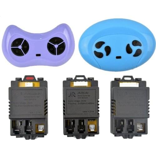 JR-RX-6V childrens electric vehicle receiver childrens car remote controller HY-RX-2G4-6Vcontroller circuit board