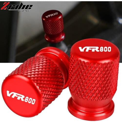For Honda VFR750 VFR800 VFR 750 800 All Years Motorcycle CNC Aluminum Accessorie Wheel Tire Valve Stem Caps Airtight Covers