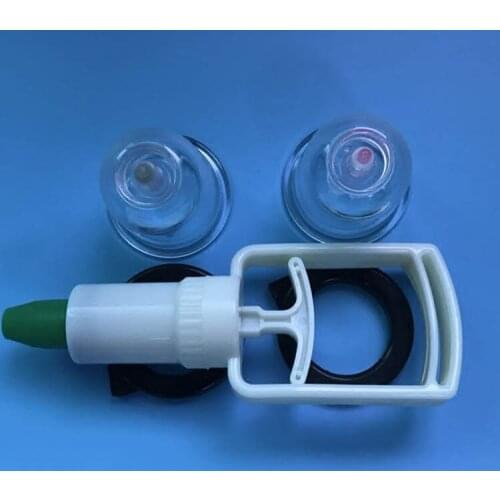 4pcs / 2pcs Electronic cupping device low frequency bioelectric massage instrument free shipping