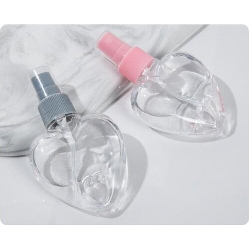Spray bottle 50ml lot Portable Travel Perfume Atomizer Bottle Spray Bottles Sample Empty Plastic storage container women Bottle