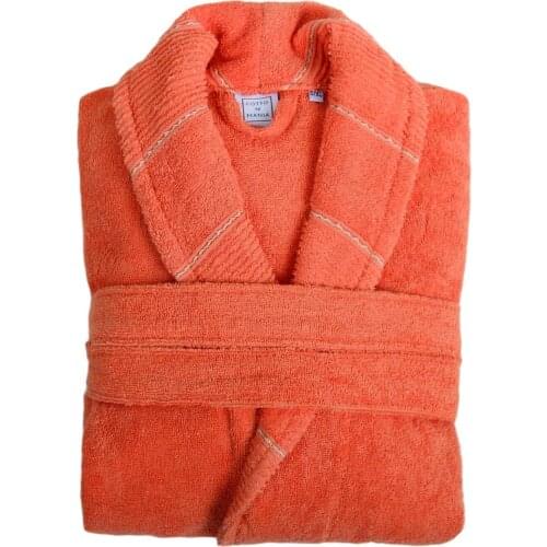 Frescoliva 100% Cotton Toweling Terry Robe lovers Soft Bath Robe Men And Women Nightrobe Sleepwear Male Casual Home Bathrobe