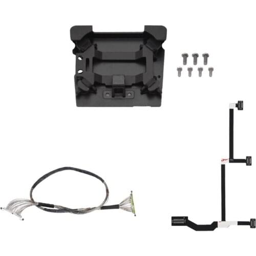 1Set Flex Flat Cable Flexible Gimbal PTZ Signal Transmission Cable and Shock-Proof Vibration Absorbing Board for DJI Mavic Pro