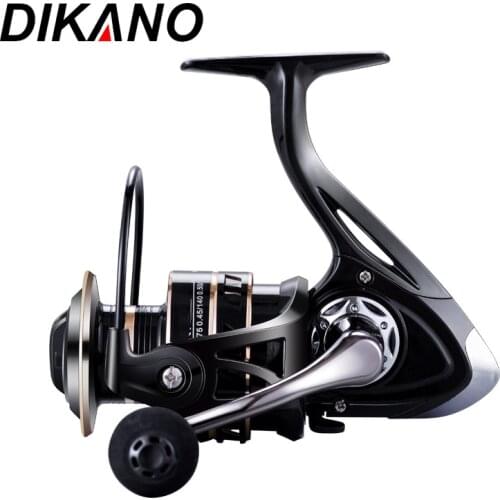 Spinnings Reel Super Smooth Powerful Fishing Reel 5.2:1/4.7:1 Stainless Steel Bearings for Saltwater Freshwater