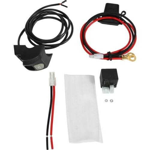 Handle Switch Controller Handle Button Expand LED Fog Light Intercom for F850GS R1200GS R1250GS ADV