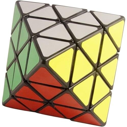 Lanlan Octahedron Magic Cube Puzzles Black And White Learning&Educational Cubo magico Toys