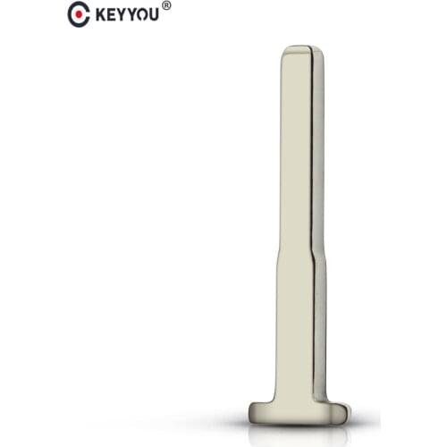 KEYYOU Smart emergency Car key blade For Ford Mondeo Winning Kuga Fiesta Focus Titanium Remote small insert blank uncut blade