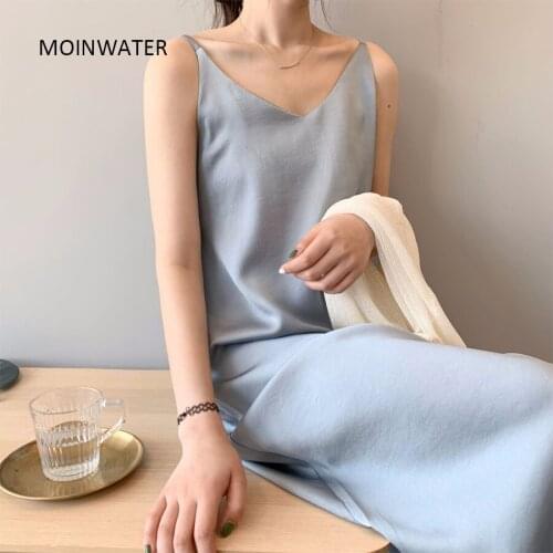 Женские повседневные платья MOINWATER China At AliExpress