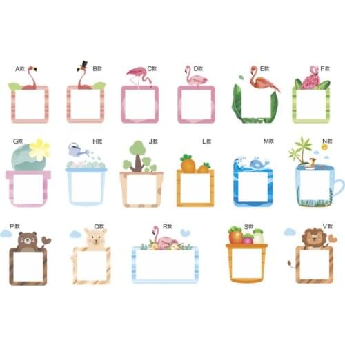 Flamingo Lion Bear Switch Stickers For Home Decor Living Room Bedroom Decoration Mural Wall Art Decals