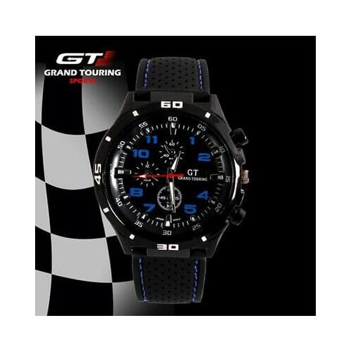 Wrist watch mens analog GT steel Sports, New various patterns ps 99 S0171 sent from Italy