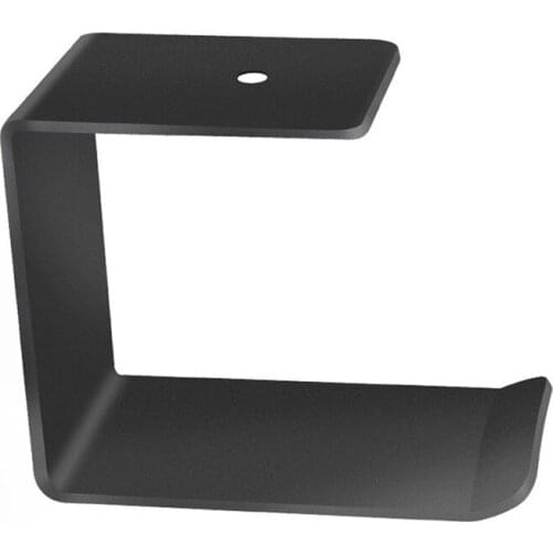 Wall Mount Hook Headset Hanger Stand Headphone Holder Universal Display Under Desk Easy Install Durable