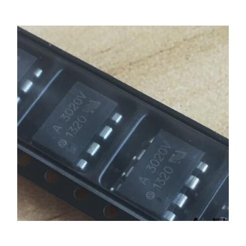 100% NEW Free shipping A3020V HCPL-3020V SOP8