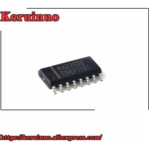 5PCS MAX202EESE+T MAX202 SOP16 NEW ORIGINAL IN STOCK