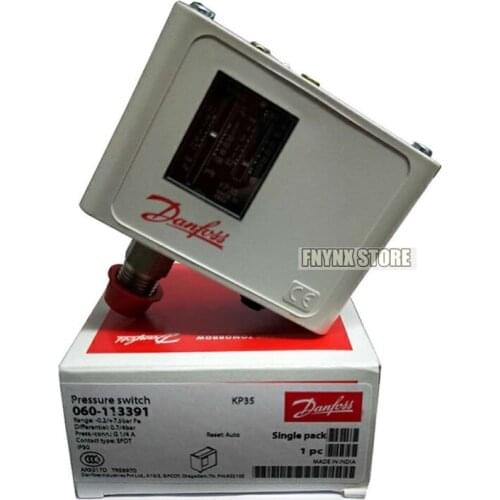 Original DANFOSS Pressure controller KP35 060-113391 060-1133 Pressure Switch