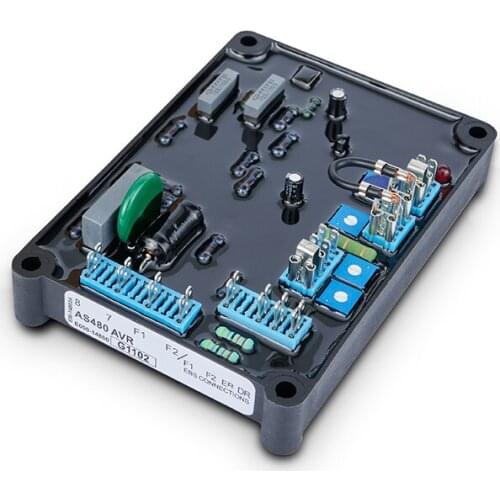 Genuine ac regulator avr stamford as480 200kw three phase power generator parts