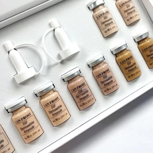 12pcs BB Cream Glow Cosmetics Mix Kit MesoWhite Brightening Serum Whitening Acne Anti-Aging Natural Microneedle Serum Treatment