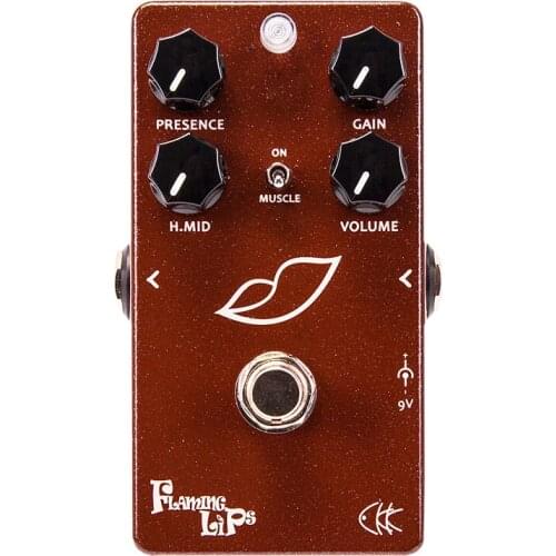 CKK Flaming Lips Drive US Style Distortion with Fat Boost Guitar Effect Pedal Electric Effects Guitar Parts Accessory CKK CL106