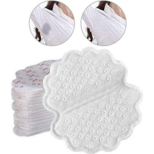40Pcs Armpits Sweat Pads for Underarm Gasket from Sweat Absorbing Pads for Armpits Linings Disposable Anti Sweat Stickers TLSM