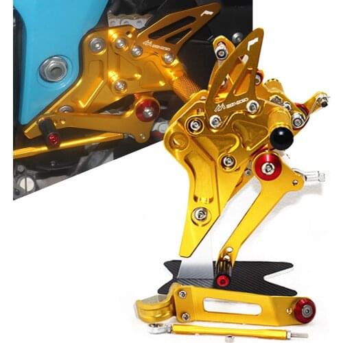 Z800 ZR800 ABS Motorcycle Adjustable Footrest CNC Foot Pegs For Kawasaki Z800 ZR800 ABS 2013 2014-2016 Motorcycle Accessories