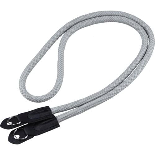 Climbing Rope Camera Strap, Micro-Single Camera with Retro Camera Rope, SLR Camera Shoulder Strap