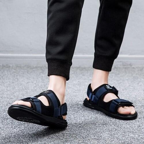 Sandale Homme Mens Sandals Beach Gladiator Men Sandalias De Hombre Plage Sandales Sandal Shoe Rubber Roman Shoes