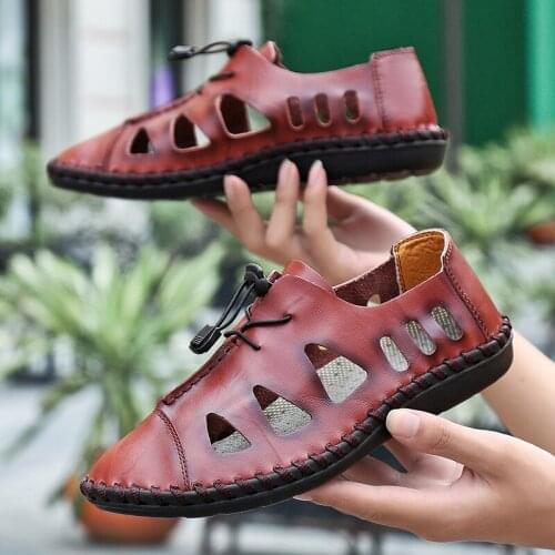 Schoenen schuhe Mens sneakers footwear trainers summer zapatos verano outdoor de roman 2020 sommer mens para breathable flip