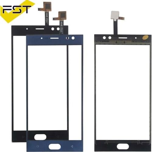 5.5"inch Black/Blue Touch Sensor For Oukitel K3 Touch Screen Digitizer Glass Panel For Oukitel K3 Touch Panel+Tools