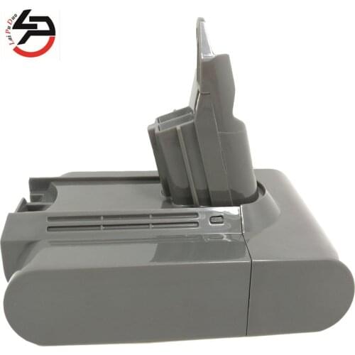 For Dyson 21.6V 2.2Ah Replacement Vacuum cleaner Li-Ion battery DC58 DC61 DC62 V6