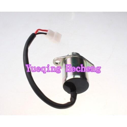 Fuel Shut Off Shutdown Solenoid for 05 Series Tractor 17454-60010 17454-6001-0