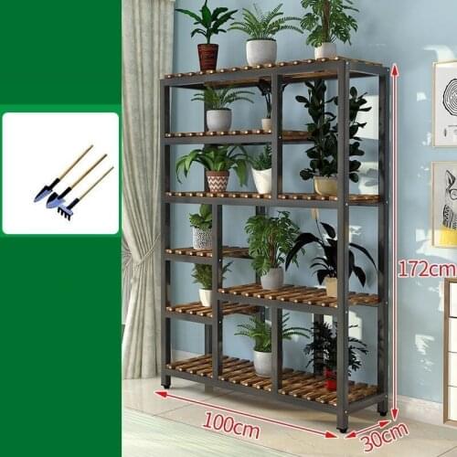 Pot Garden Shelves For Suporte Flores Terraza Mueble Para Plantas Outdoor Stand Stojak Na Kwiaty Balcony Flower Plant Shelf
