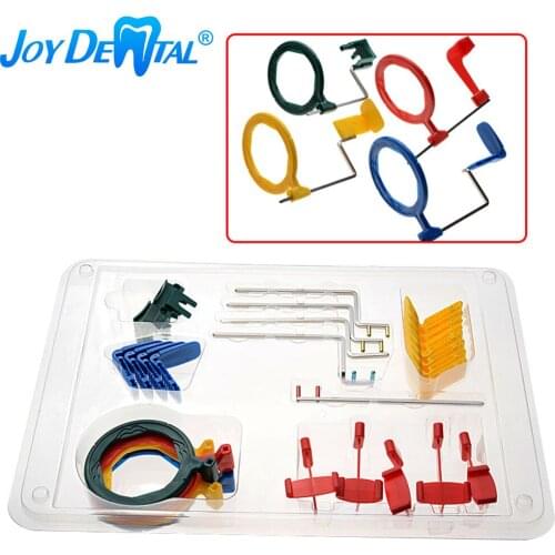 Dental Intra Oral X-Ray Film Positioning System Complete Colorful FPS3000 Dentistry Tool