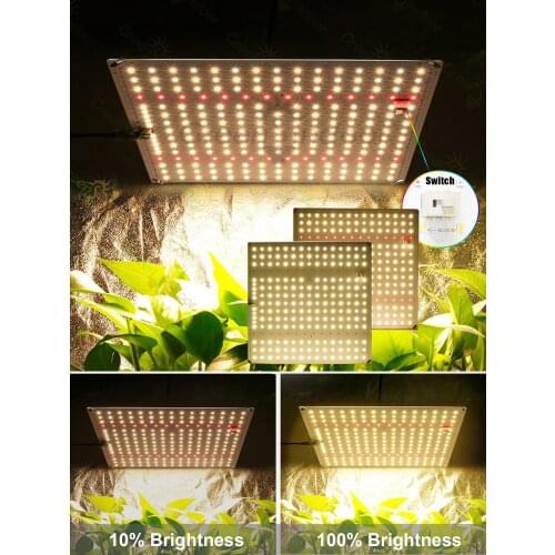 LED Grow Light 800W Quantum Board LM281b+ Chip Indoor Cultivation Ir Lamp Full Spectrum Phytolamp for Grow Tent Plants Seedling