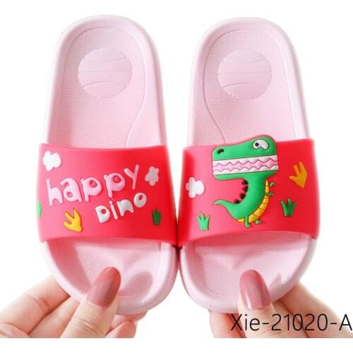 Slippers baby For Boys Girls New Summer Kids Beach Shoes Baby Toddler Soft Indoor Rubber Slippers Children Sandals wholesale
