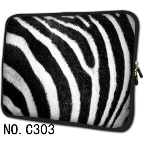 Zebra Stripes Laptop Bag For Macbook Air Pro Retina 12 13 14 15 15.6 Laptop Sleeve Case Tablet Case for Xiaomi Air HP Dell Acer