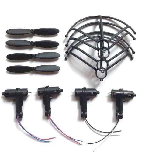 Rc mini drone part for S66 MINI WIFI FPV Drone RC Quadcopter Spare Parts Accessories Arm Motor Engines Propellers Blade Guard