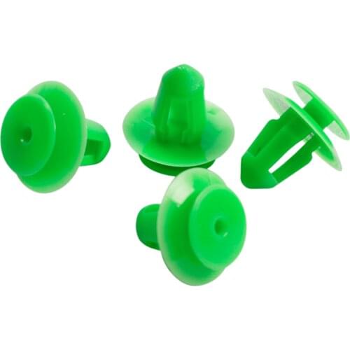 50pcs Green Auto Fasteners Car Door Card Trim Panel Clips Rear Tailgate Interior Accessories for Mercedes /Benz VITO VIANO W639
