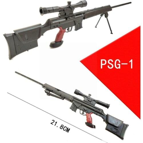 1/6 4D Assembled Sniping Firearms Series Plastic Model Random Weapon Gun DIY Kit Color E9C3