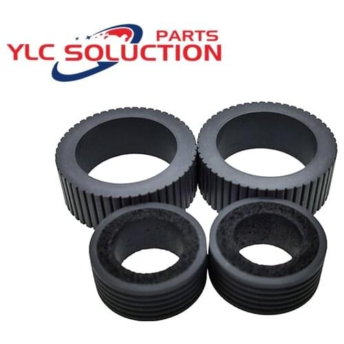 10X PA03670-0001 PA03670-0002 Pick Brake Roller Tire for Fujitsu fi-7140 fi-7240 fi-7160 fi-7260 fi-7180 fi-7280 fi-7300NX