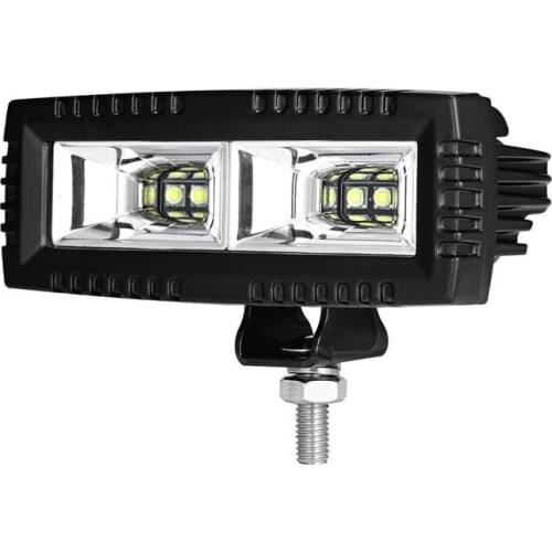 2pcs 40W Led Work Light Bar Cree Chips LED Flood Light Driving Fog Lamp for 4X4 Off-road J-eep SUV UTV Boat Motorcycle