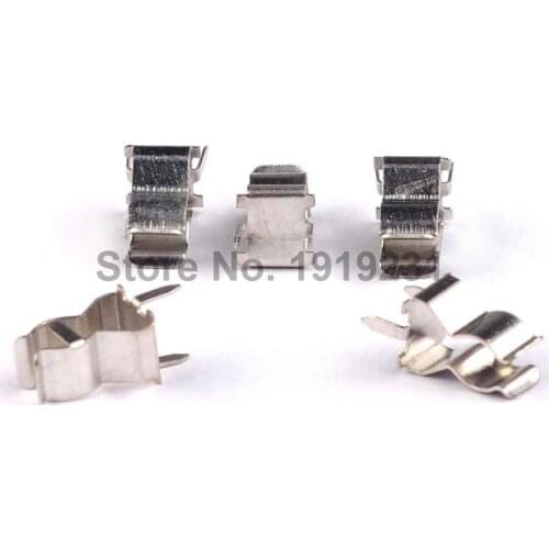 20PCS 5*20MM Insurance Tube Iron Insurance Tube Seat