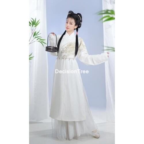 2021 ming dynasty woman dance costumes traditional chinese clothes ancient women hanfu robe ancient oriental performance costume