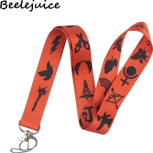 24pcs DRIVE SAFE Neck keychain necklace webbings ribbons Anime Cartoon Neck Strap Lanyard ID badge holder Keychain Lanyards