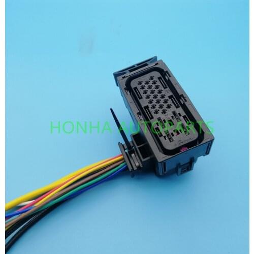 25 Pins/Way Mechatronics Wire Harness DQ200 0AM DSG 7 Speed Connector Plug With Pigtail for 1K0 973 213