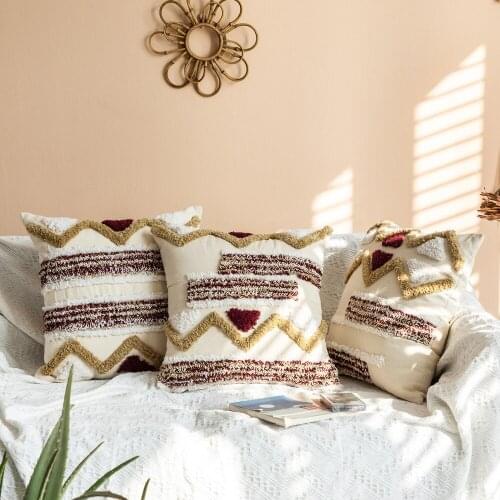 45x45cm Rosia Sofa Pillowcase Pink Cushion Cover Throw Pillow Case Home Sofa Bed Chair Decoration 17.72x 17.72inch