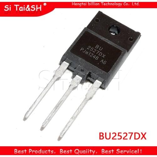5pcs BU2527DX BU2527 2527 TO-3P